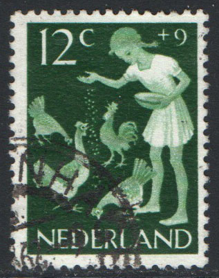 Netherlands Scott B371 Used